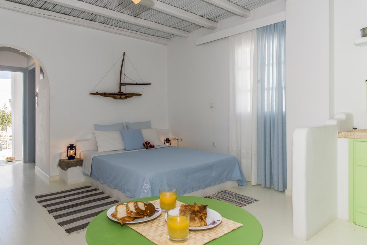 Thalassitra Village Hotel Adamantas  ภายนอก รูปภาพ