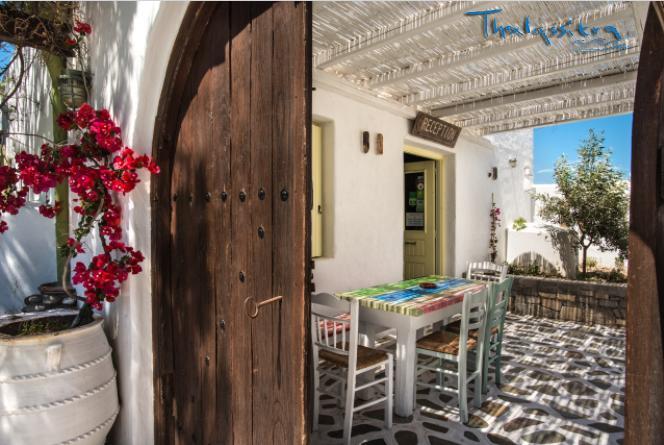 Thalassitra Village Hotel Adamantas  ภายนอก รูปภาพ